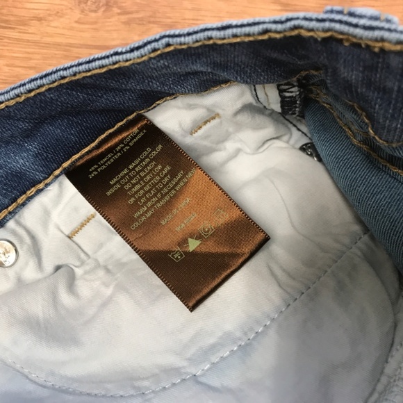 Kut From the Kloth JANE Super Flare Jeans size 8 VINTAGE JEANS - Picture 12 of 12